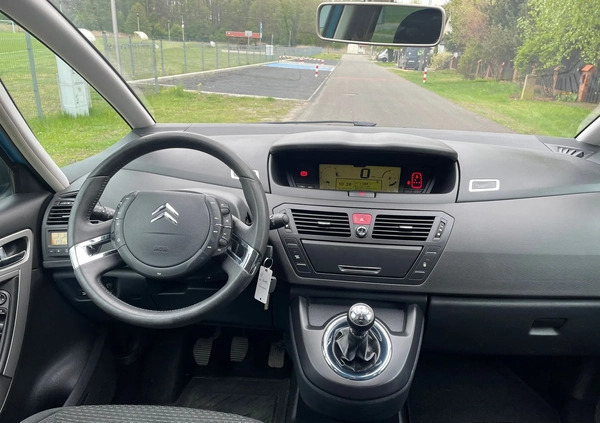 Citroen C4 Picasso cena 21900 przebieg: 91367, rok produkcji 2010 z Stepnica małe 92